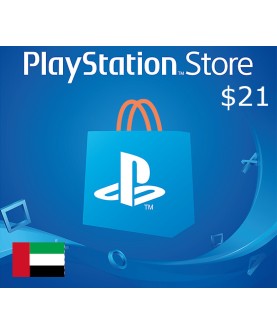 PlayStation Network Card $21 UAE PlayStation 5 Key 